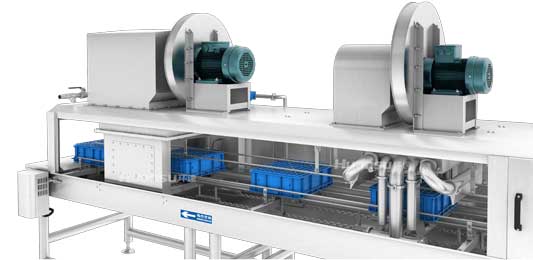 環速容器滅菌清洗機-風干烘干部分圖片