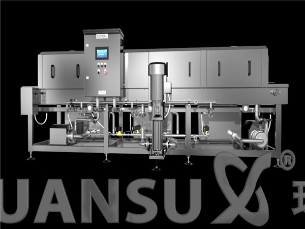 供應，周轉(zhuǎn)筐清洗機，塑料筐洗箱機，自動不銹鋼洗箱機設備，商家銷售，洗筐機