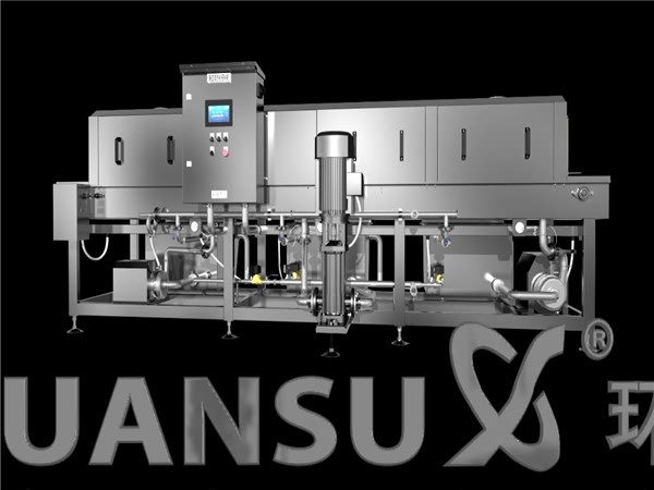 供應，周轉(zhuǎn)筐清洗機，塑料筐洗箱機，自動不銹鋼洗箱機設備，商家銷售，洗筐機