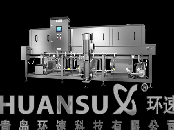 洗箱機(jī)，專(zhuān)業(yè)周轉(zhuǎn)箱清洗機(jī)效率高能耗低，周轉(zhuǎn)箱清洗機(jī)