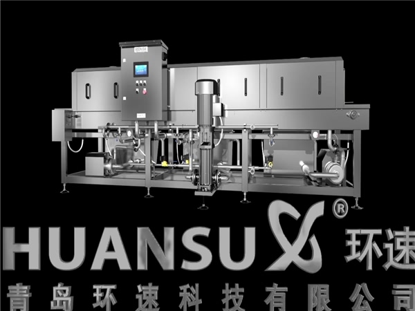 洗箱機(jī)，專(zhuān)業(yè)周轉(zhuǎn)箱清洗機(jī)效率高能耗低，周轉(zhuǎn)箱清洗機(jī)