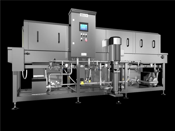 供應(yīng)新型洗箱機(jī)||多用途清洗機(jī)||快速清洗食品箱，托盤