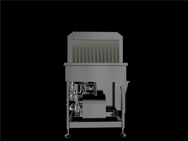 供應洗箱機||周轉箱，食品盤，塑料筐等清洗專用設備