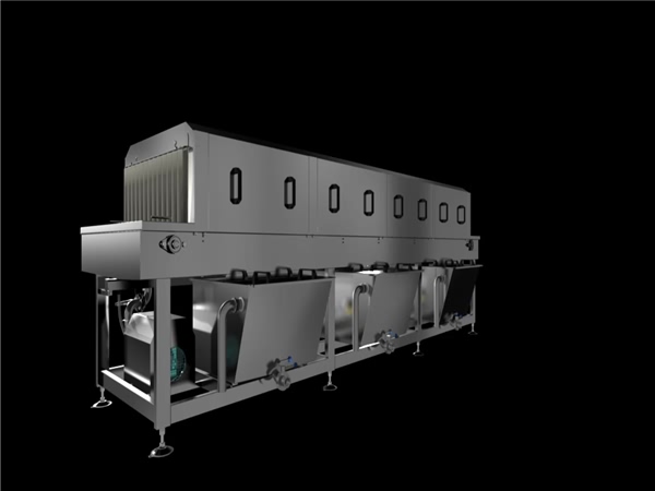 銷售洗筐機，精洗箱機，實用可靠，易操作，