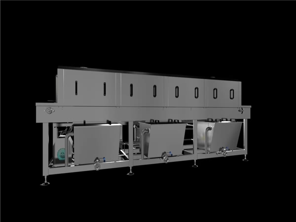 隧道式清洗機，預(yù)約試機:13589229991，提升效率80%
