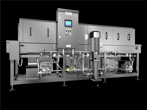 食品周轉(zhuǎn)筐，物流周轉(zhuǎn)筐清洗設(shè)備，環(huán)速衛(wèi)生級食品設(shè)備