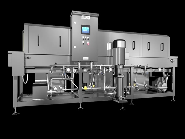 洗箱機(jī)，塑料箱，食品箱清洗機(jī)，環(huán)速預(yù)約:053285698333