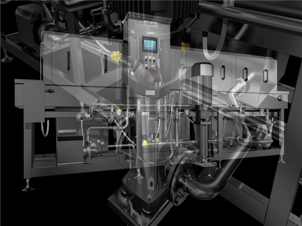 環速洗筐機，2人每小時可清洗200~900只，13589229991