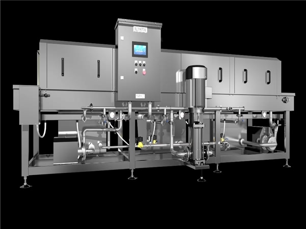 洗筐機廠家，比較不錯的選擇青島環速，質保三年，值得信賴