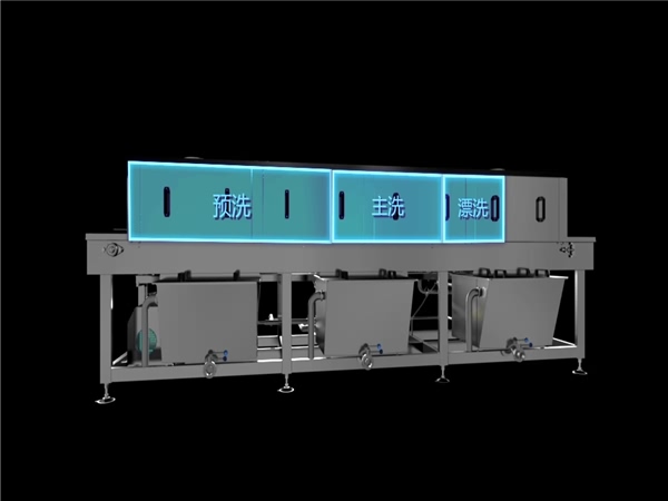 醫(yī)藥箱清洗機(jī)，烘干式周轉(zhuǎn)箱清洗機(jī)，醫(yī)藥箱消毒清洗機(jī)報(bào)價(jià)