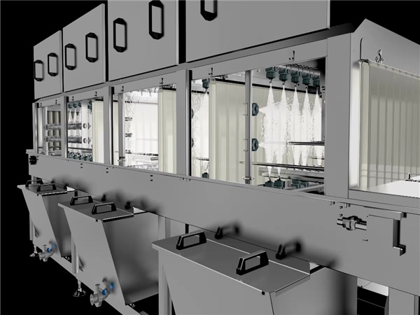 周轉筐清洗機圖片_周轉筐清洗機