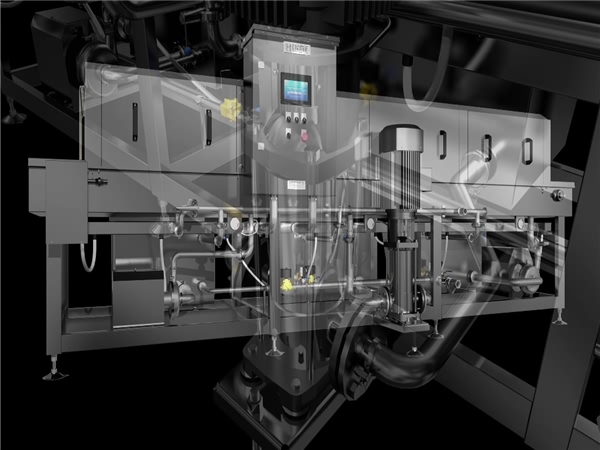 周轉筐清洗機，周轉筐清洗機圖片，周轉筐清洗機價格