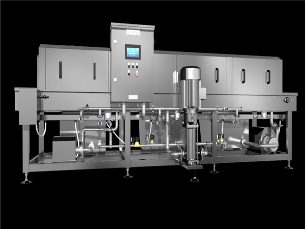 周轉筐清洗機，周轉筐清洗機圖片，周轉筐清洗機價格