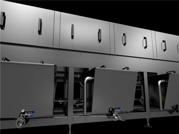 洗箱機，洗箱機價格，批發，采購，圖片