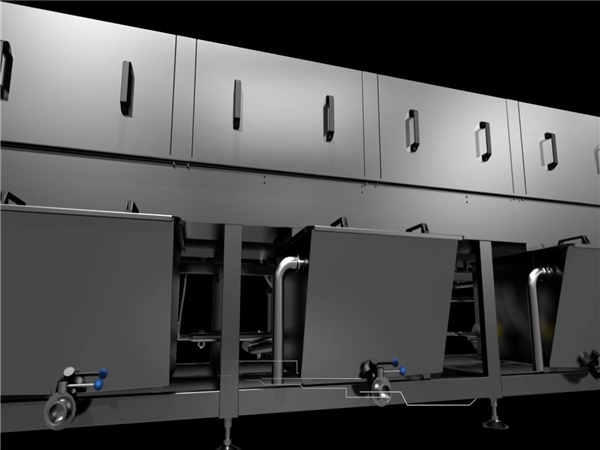 塑料筐清洗機客戶，塑料筐清洗機客戶案例，哪些客戶在用洗箱機，環速的洗箱機客戶