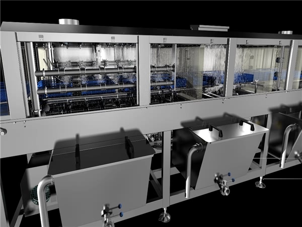 家禽雛雞塑料筐清洗機(jī)，洗筐機(jī)_清洗機(jī)_清洗設(shè)備_食品通用機(jī)械