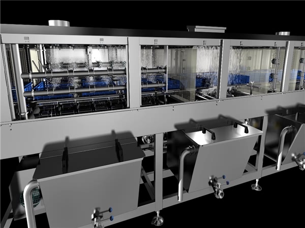 塑料筐清洗機客戶，塑料筐清洗機客戶案例，哪些客戶在用洗箱機，環速的洗箱機客戶