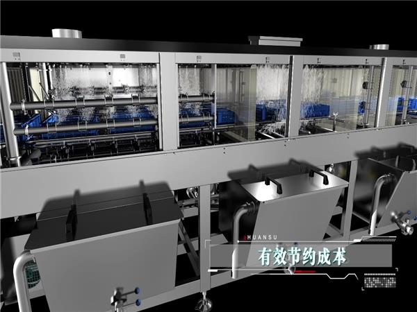 廠家供應(yīng)新一代周轉(zhuǎn)箱清洗機(jī)，塑料筐，托盤(pán)清洗，洗筐機(jī)設(shè)備