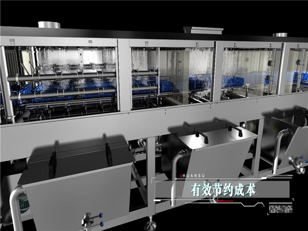 廠家供應(yīng)新一代周轉(zhuǎn)箱清洗機(jī)，塑料筐，托盤(pán)清洗，洗筐機(jī)設(shè)備