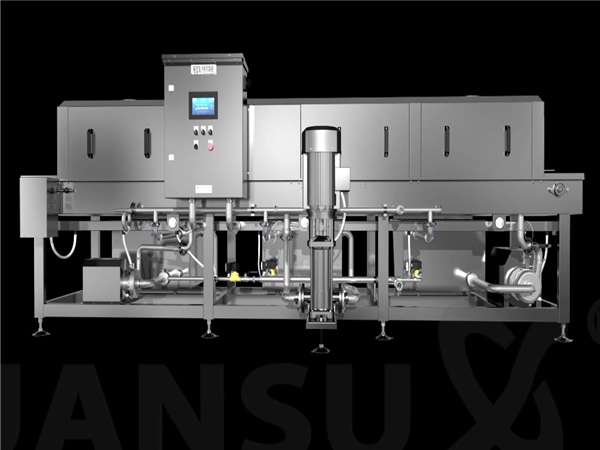 托盤清洗機(jī)，效率高能耗低率周轉(zhuǎn)箱清洗機(jī)