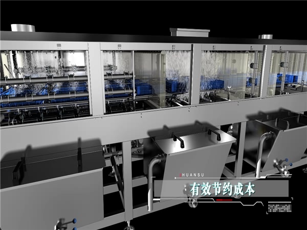 供應(yīng)周轉(zhuǎn)箱清洗機，洗筐機，洗框機，泡沫箱清洗機，托盤清洗機