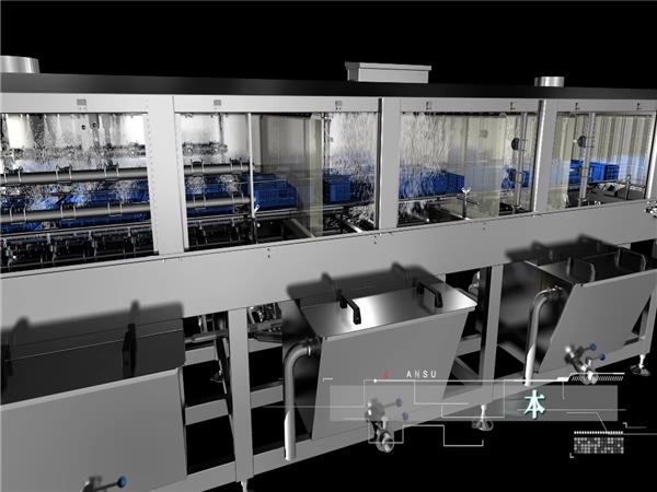 洗箱機,洗筐機,食品筐洗箱機,周轉箱清洗機,大型效率高洗箱機 洗箱機,洗筐機,食品筐洗箱機,周轉箱清洗機,大型效率高洗箱機