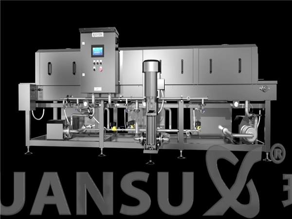 周轉箱清洗機，冷凍盤清洗機，廠家銷售
